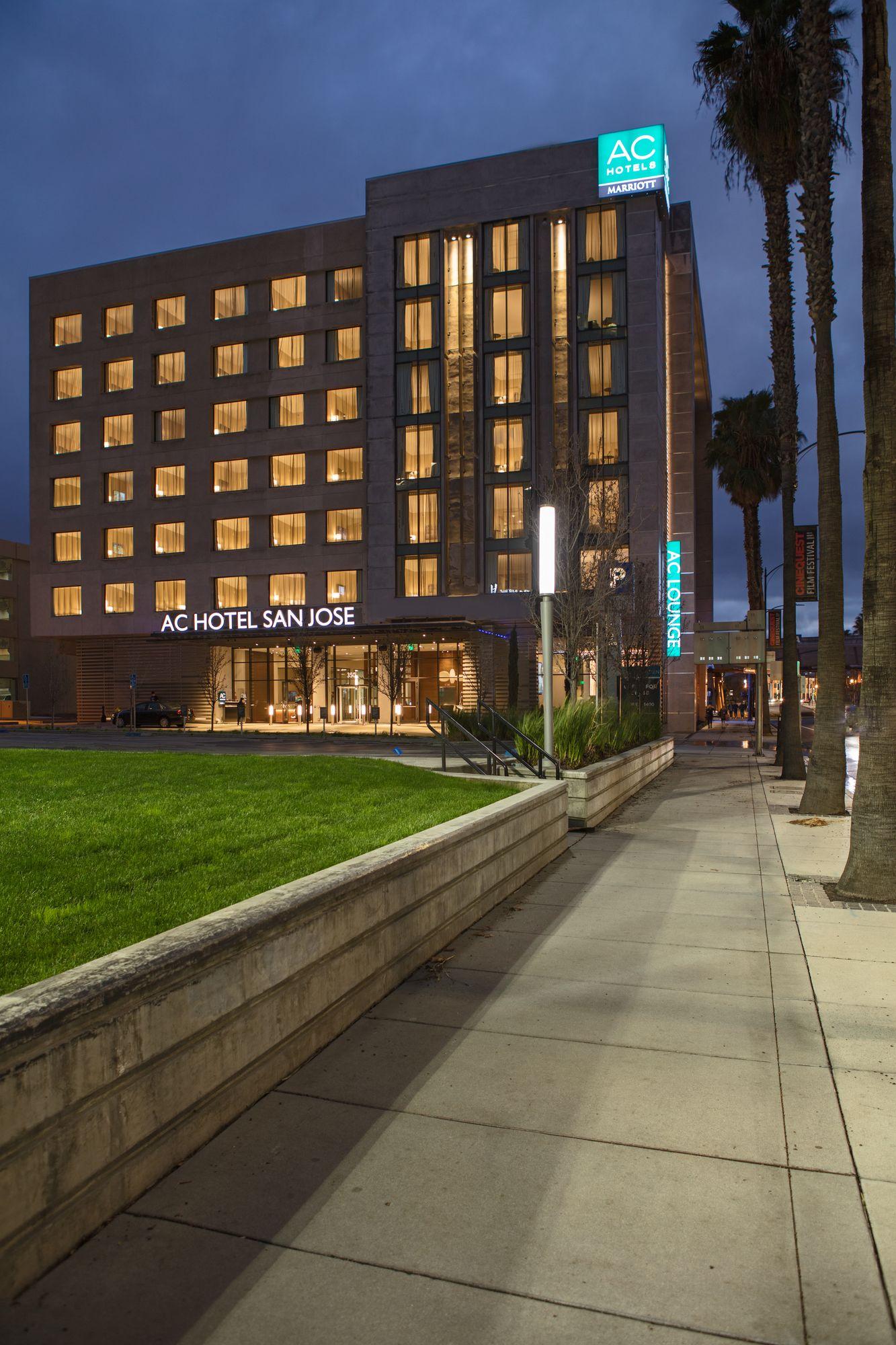 Ac Hotel By Marriott San Jose Downtown Eksteriør bilde