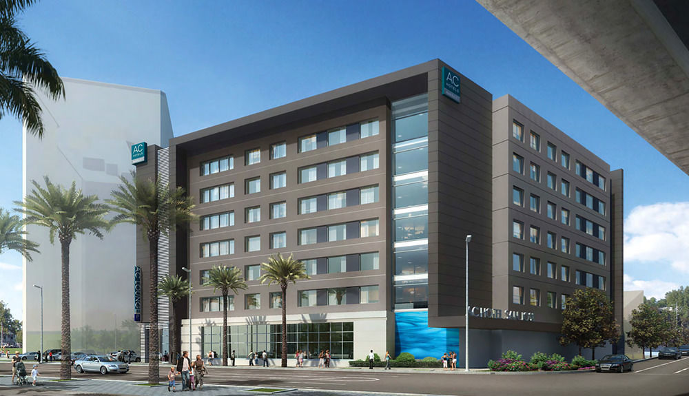 Ac Hotel By Marriott San Jose Downtown Eksteriør bilde